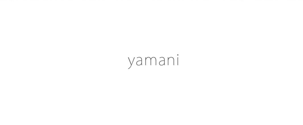 yamani 內文LOGO