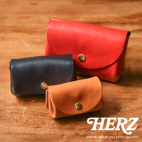 職人手作皮革三層收納零錢包 KK-33 (共3種尺寸各5色)