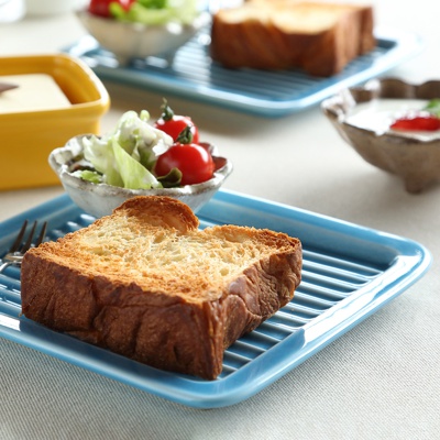 美濃燒油切方盤