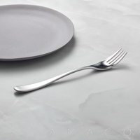 若水系列霧面不鏽鋼晚餐叉
