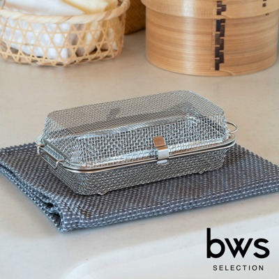 bws SELECTION 不鏽鋼洗碗機專用清潔收納盒