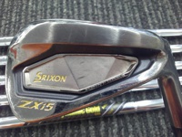 SRIXON ZXi5 BLACK 鐵桿組 (桿身 Dynamic Gold MID 95 TOUR ISSUE)
