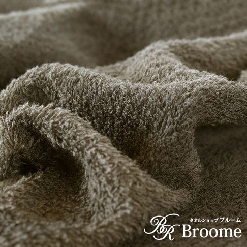 Jupe 今治40支輕薄純棉居家毛巾，展示其柔軟的淺褐色絨毛質感，細緻的織紋清晰可見，呈現出舒適的觸感。