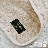 淺米色五層紗棉被，材質為棉，有「TOUCHER HOME」品牌標籤，標示「Made in Japan」。