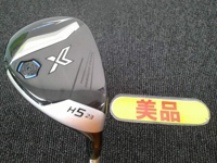 XXIO X Hybrid 2024 長鐵/混血桿/小雞腿 (桿身 Miyazaki AX-3)