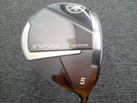 inpres DRIVESTAR 2025 球道木桿 (桿身 トライファス TFW FW55)