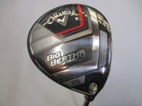 BIG BERTHA 2023 球道木桿 (桿身 SPEEDER NX for Callaway(JP))