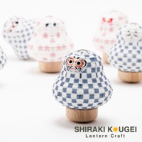 cocolan 達摩不倒翁八女迷你裝飾提燈-男款 (共5款)