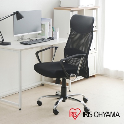 網布辦公椅 OFC-MBH (黑色)