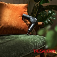 TESCOM 國際自動變壓摺疊吹風機 魅影黑