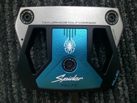 SPIDER 5K-ZT 推桿 (桿身 KBS CT Putter 120 Stepless Black[34])