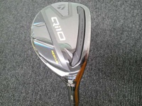 Qi10 RESCUE 長鐵/混血桿/小雞腿 (桿身 N.S.PRO MODUS3 HYBRID)