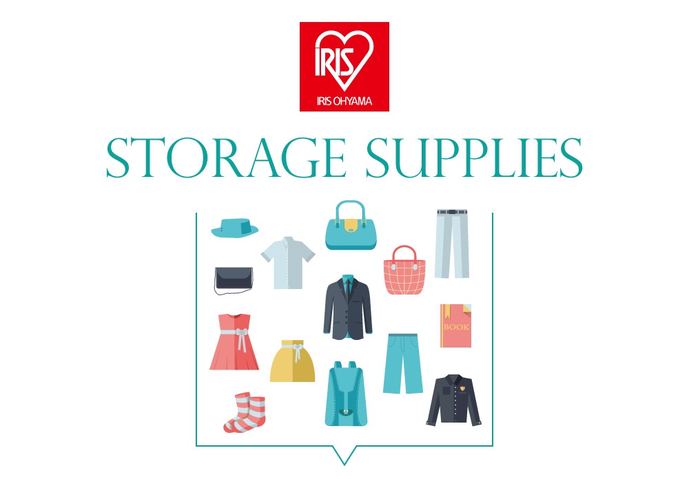 一套包含帽子、襯衫、褲子、裙子、連衣裙、西裝、背包、襪子、手提包和書籍的衣物與配件插畫。