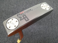 B3 TRIPLE BLACK SANTA FE 推桿 (桿身 特製鋼[33] トリプル BLACK サンタフェ)