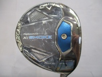 PARADYM Ai SMOKE MAX D 球道木桿 (桿身 TENSEI 50 for Callaway(JP))