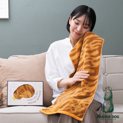 Uchinoko Mate 今治細柔貓感刺繡毛巾