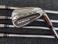 BIG BERTHA 2023 鐵桿組 (桿身 MC 80 for Callaway)