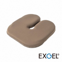 The Owl Standard U型坐墊，淺褐色，布面材質，U型設計，提供舒適支撐。