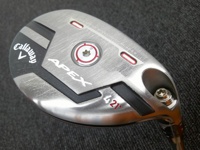 APEX UT 2021 長鐵/混血桿/小雞腿 (桿身 Fujikura MC80 for Callaway(JP)レンチナシ)