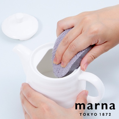 去茶垢專用菜瓜布 2入組 (共2色)