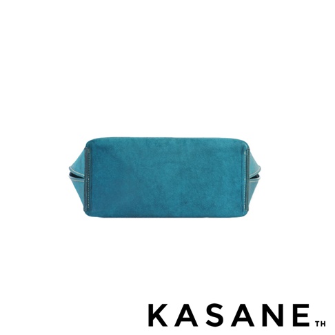 北海道KASANE 職人手作義大利Margot皮革托特包 No.43 底部視角