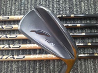 TB-5FORGED 2025 BLACK 鐵桿組 (桿身 ATTAS SPEED IR)