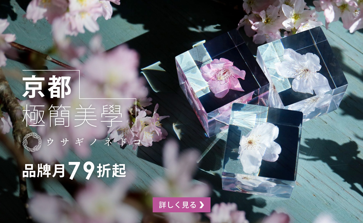 A01-京都兔之床品牌月