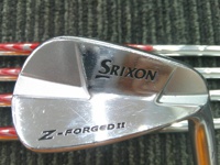 SRIXON Z FORGED II 鐵桿組 (桿身 N.S.PRO MODUS3 SYSTEM3 TOUR 125)