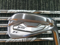 SRIXON ZX5 Mk II 鐵桿組 (桿身 AMT TOUR WHITE)