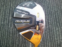 ROGUE ST MAX FAST UT 長鐵/混血桿/小雞腿 (桿身 SPEEDER NX40 for Callaway(JP))