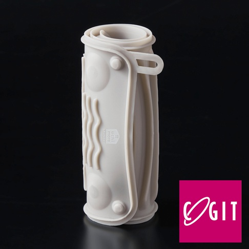 COGIT 多功能軟式洗衣板，淡色系，黑色背景