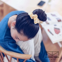 今治有機匹馬棉雙色彈力髮圈