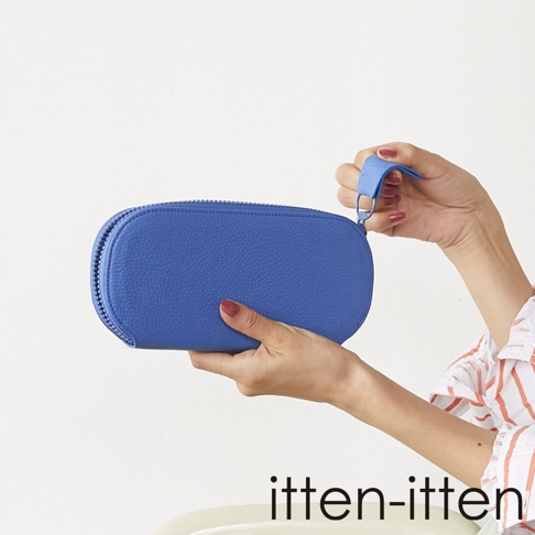 itten-itten 義大利皮革圓角長夾 CITE-004