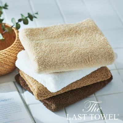 The LAST TOWEL 魔法瞬吸純棉柔毛巾 3入組