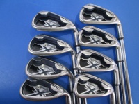 X-20 鐵桿組 (桿身 CallawayUniflexSteel(US) 8S)