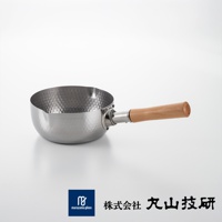 煌六花 不鏽鋼雪平鍋-18cm