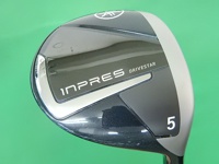 inpres DRIVESTAR 2025 球道木桿 (桿身 ELDIO for Yamaha TM-325F)