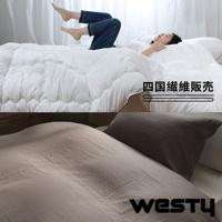 雙人SOFAIR無重力空氣被 (輕棉) WESTY被套組 (共2色)