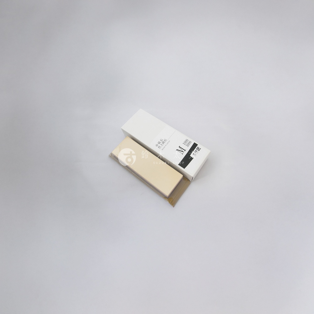 志津匠 1000/3000 磨刀石，Made in Japan，附盒子