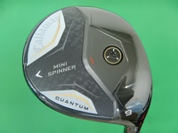 QUANTUM MINI SPINNER 球道木桿 (桿身 品牌定制 Speeder NX BK60)