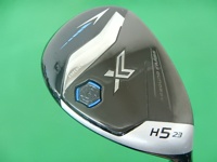 XXIO X Hybrid 2024 長鐵/混血桿/小雞腿 (桿身 Miyazaki AX-3)