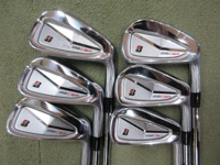 258CBP 鐵桿組 (桿身 MODUS3 TOUR105 DUAL FLOW 6S)