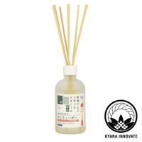 圖片文字：47 Diffuser ディフューザー ペイクドアップルの香り Scent: Baked Apple 100ml エで青タ作森ノつり配|たん合ルご Kyara Innovate