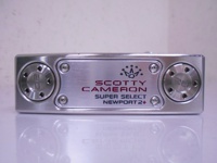 SUPER SELECT NEWPORT2+ 推桿 (桿身 特製鋼[33])