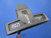 DFX BY ODYSSEY 2-BALL BLADE 推桿 (桿身 特製鋼[34])
