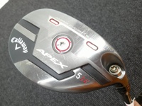 APEX UT 2021 長鐵/混血桿/小雞腿 (桿身 Diamana55 for Callaway(JP)レンチナシ)