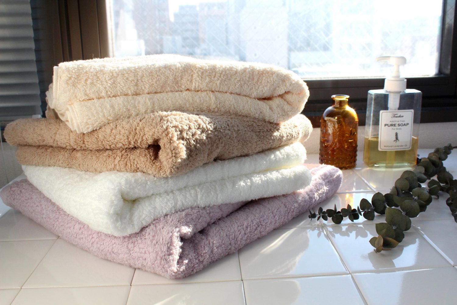 毛巾挑選 | 日本家庭人手一條的桃雪毛巾怎麼挑？