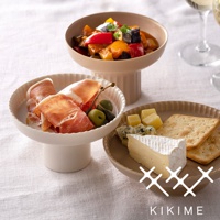 koudai 美濃燒高腳平盤 L