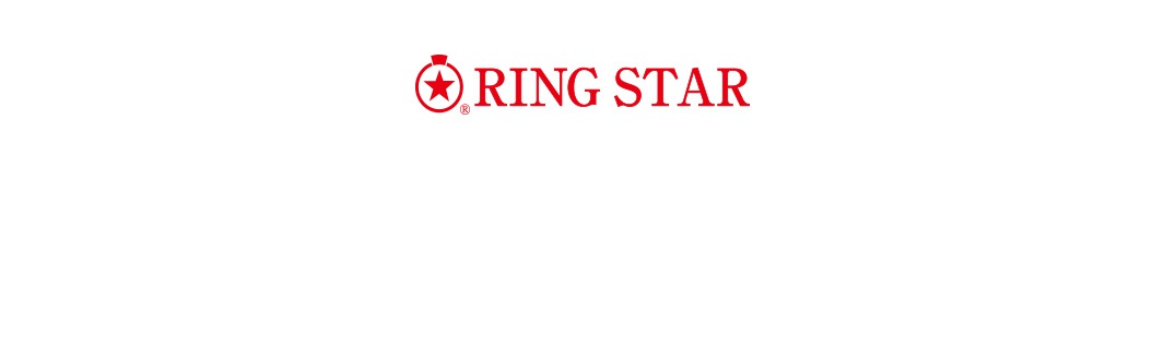 紅色RING STAR標誌，包含一個帶有紅色星星的圓形徽章。