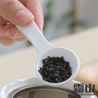 防潮防結塊珪藻土量匙(附刻度)-白-5ml-3入